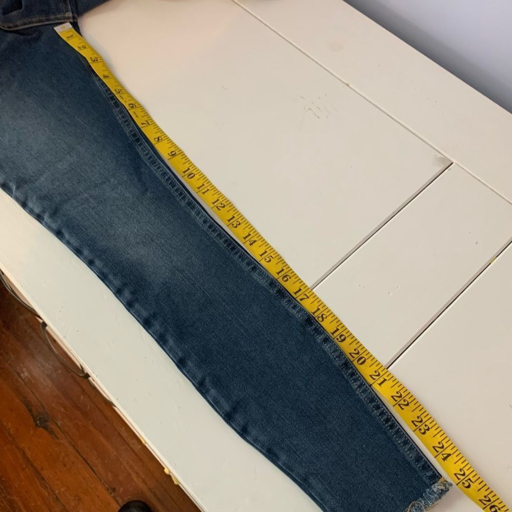 ISKO Italian High Rise Skinny Stretchy Jeans - Picture 12 of 15